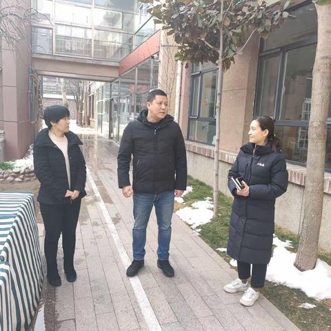 第一督导组到分包学校督导近期重点工作