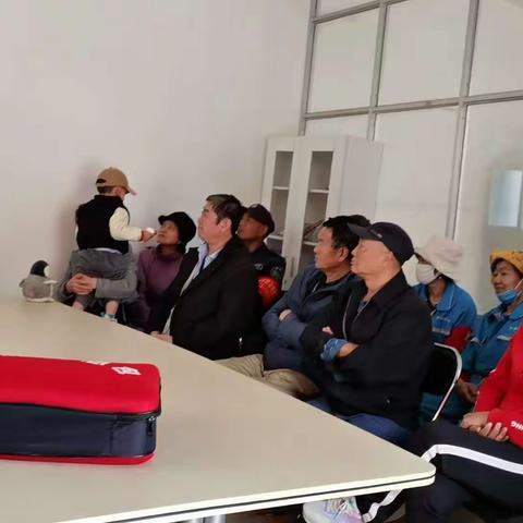 筑牢消防安全——伊美物业阳光绿地开展消防安全培训