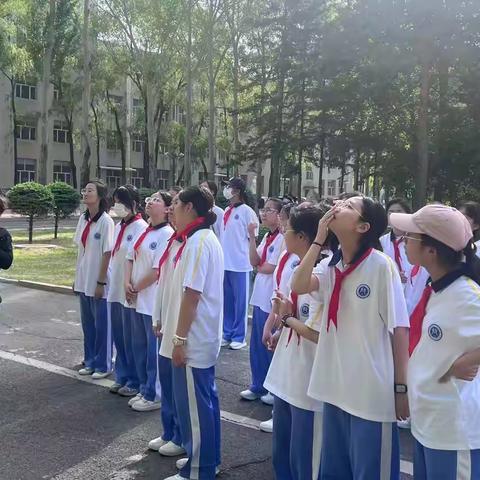 第二十八中学学子到齐齐哈尔大学 生命科学与农林学院研学