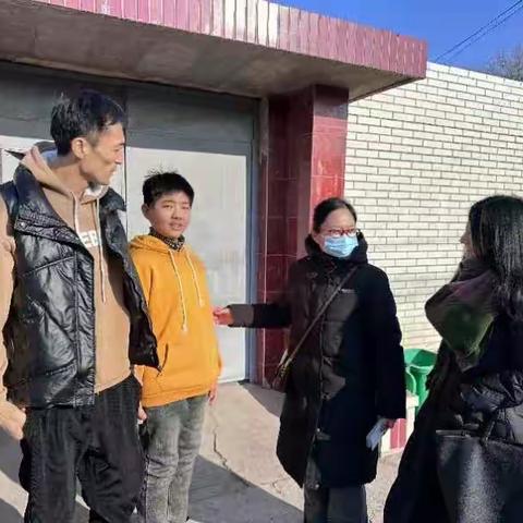 一场美丽的教育行走——安各庄小学六年级2班大家访