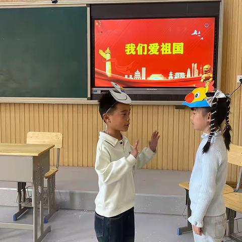 演绎课本经典 品味书香童年——唐山市安各庄小学举行课本剧展演活动