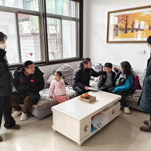 冬日暖行，共育花开 ——唐山市安各庄小学寒假大家访活动纪实
