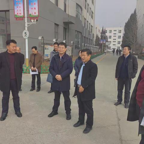 莅临指导提建议 助力县校谋发展 ------秦皇岛开放大学岳红江书记一行到青龙开放大学检查纪实
