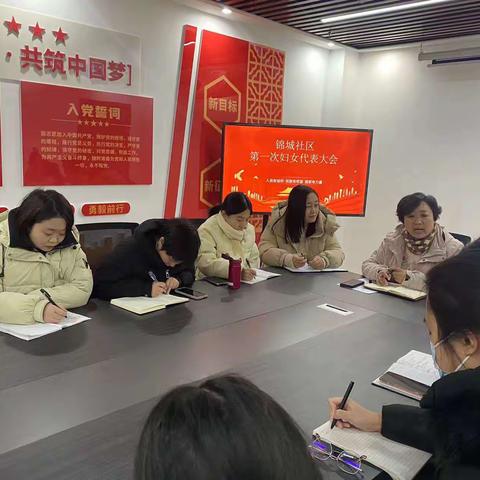 【巾帼芳华 魅力绽放】华山街道锦城社区妇联成立暨第一次妇女代表大会顺利召开