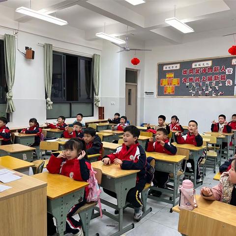 仰天湖赤岭小学🏫播音主持第4次课