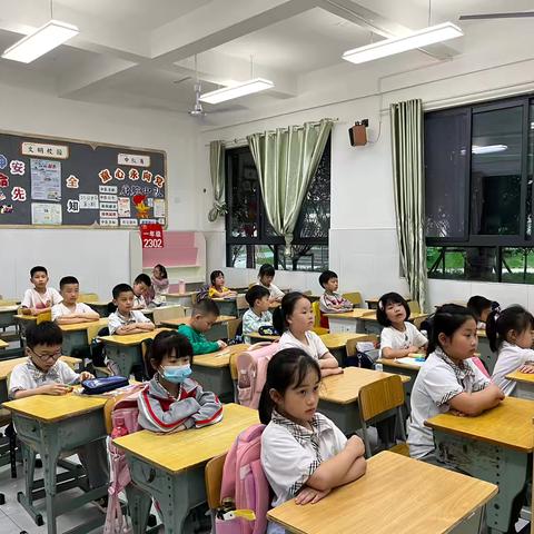 仰天湖赤岭小学🏫2402播音主持课后服务第7次课后反馈