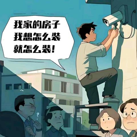 〔每周一案·以案普法〕在自家窗外安装摄像头，是否侵犯他人隐私？