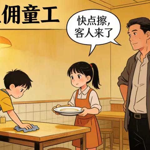 【每周一案·以案普法】雇佣童工将面临怎样的法律后果？