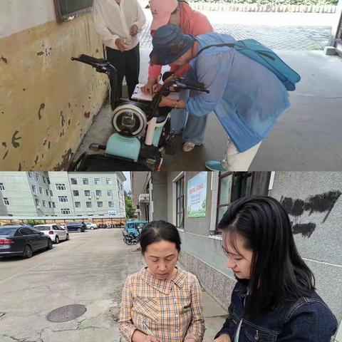 “为民服务进行时 幸福小区你我他”兴华街道青松社区积极推进业主委员会成立工作