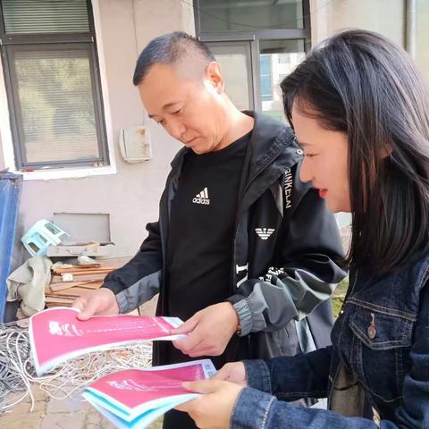 “推广普通话 奋进新征程” 兴华街道青松社区开展普通话宣传活动