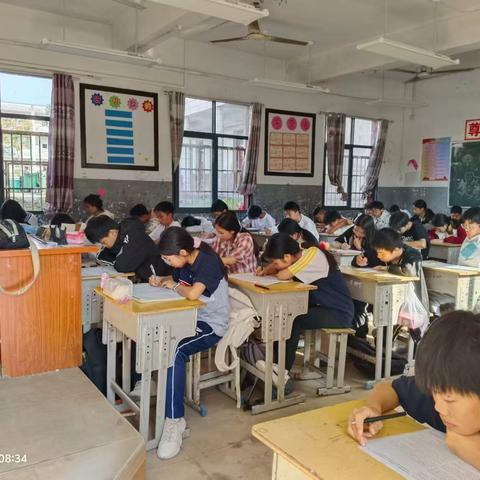 董团中学第六周工作报道