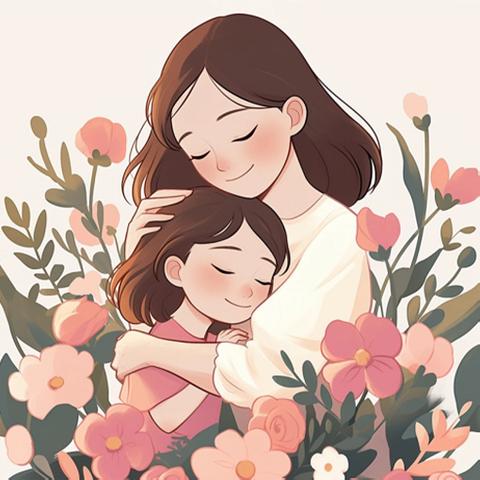 ❤️情牵母爱❤️感恩报春晖——🌻母亲节快乐！🌻