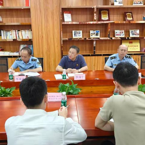 “诚信文化进企业优化营商促发展”——海口市市场监督管理局综合保税区分局开展主题宣传活动