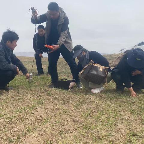 农技服务到地头 助力春管促生产