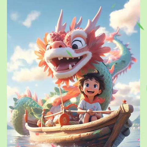 空冢郭镇博苑幼儿园端午节放假通知