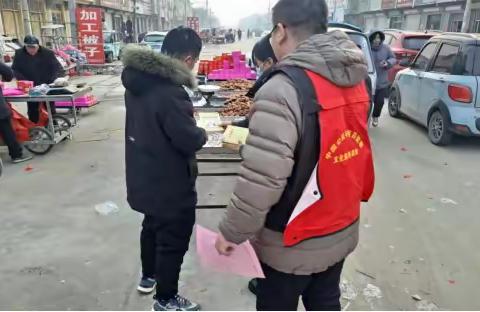 孟海镇中心卫生院开展春节期间中医药文化科普知识集中宣传