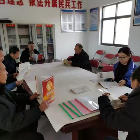 霍村社区组织开展“诵读红色经典，弘扬革命精神”红色诗词朗诵会