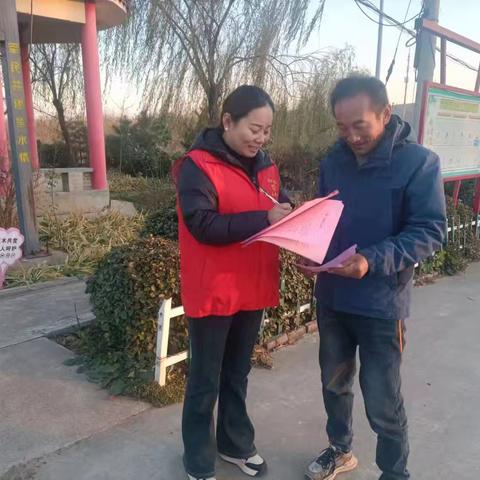 霍村社区组织开展“惠民有温度 幸福有质感”惠民便民政策宣传活动