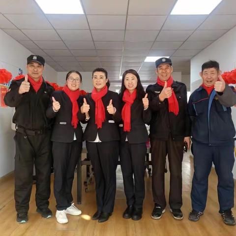 凯旋物业发展有限公司李沧分公司适园雅居正月十五元宵节“猜灯谜”活动