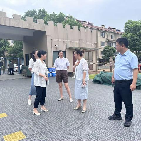 评估促成长 砥砺向前行——安吉县凤凰山中心幼儿园东城分园迎接省二预评估