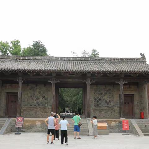 晋善晋美1️⃣永乐宫 （2025年8月9日） ‍