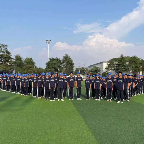 K2307军训实纪---骄阳见证我们的成长