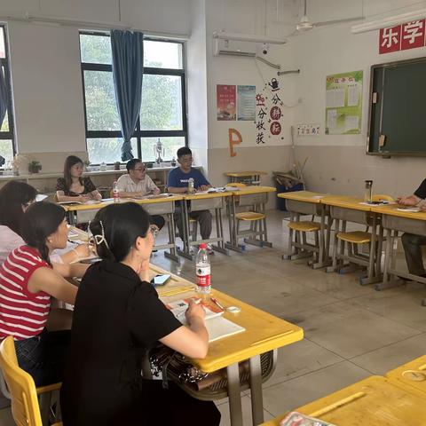 合肥新桥中学英语组暑期校本培训快讯（一）