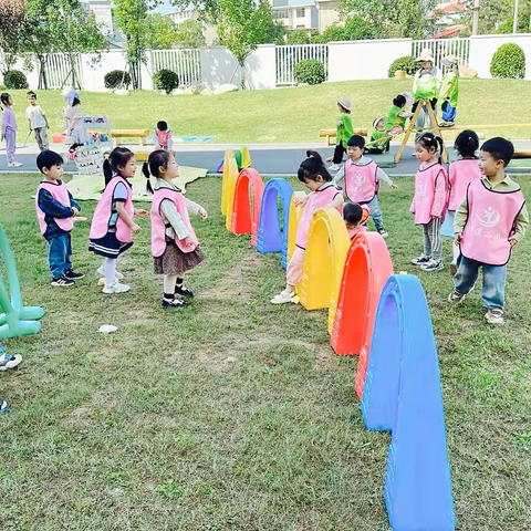 趣玩沙包——芦溪镇第二中心幼儿园小七班游戏故事