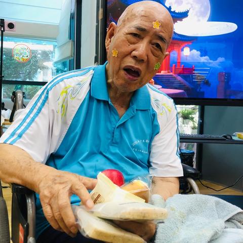 福田区颐养中心|情暖中秋，欢度国庆