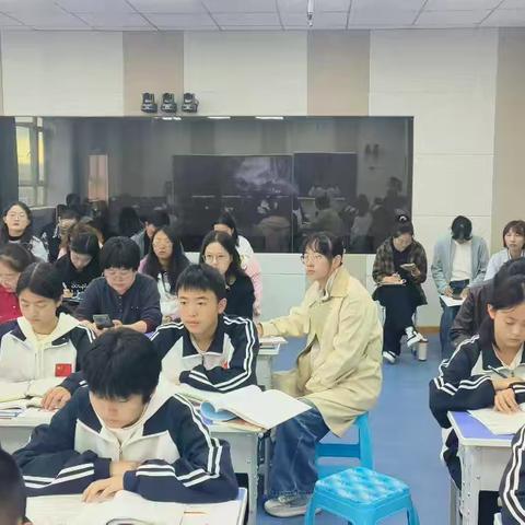 全区同课异构《三峡》教研活动纪实