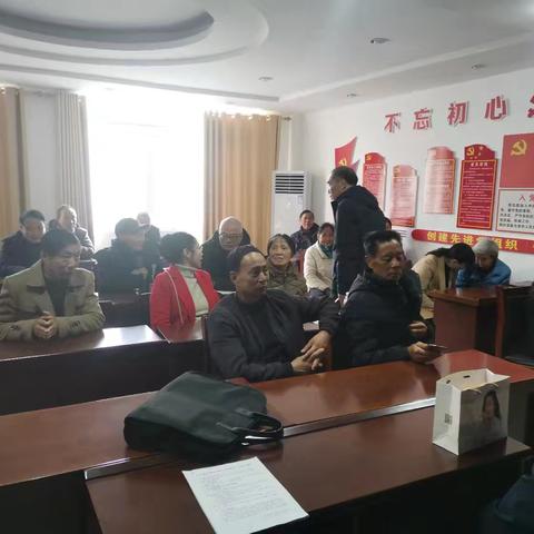 金溪县教体局离退休干部党支部开展一月份主题党日暨春节走访慰问活动。