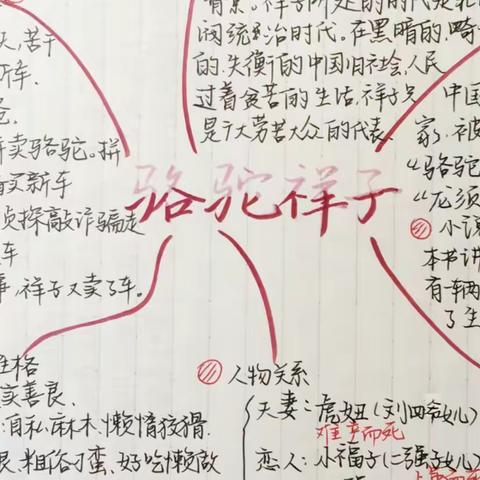 高三上——画一个学科思维导图