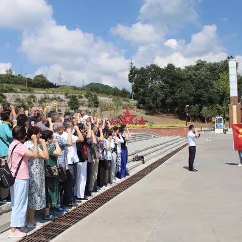 参观陕甘红色根据地学习前辈光荣革命史—国网西北分部组织老同志赴照金革命纪念馆参观学习