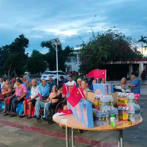 情暖中秋，爱满三门坡敬老院