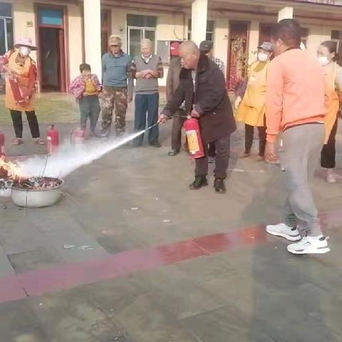 三门坡敬老院消防安全管理实践