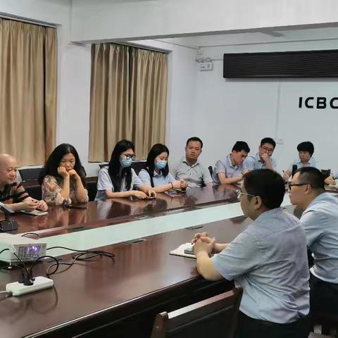 莆田分行运管部送教上门，促进网点运营风险分级水平提升