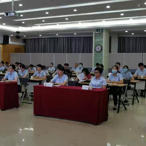 莆田分行特邀省行业务骨干为全辖柜面人员授课，巩固和促进网点业务运营水平的提升