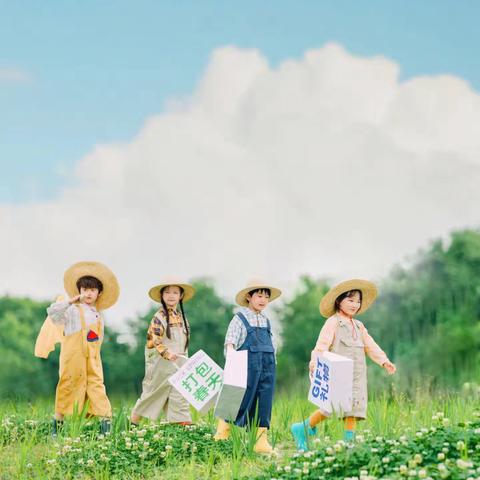 美术课题: 脚下的春天