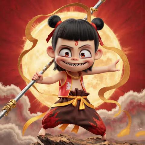 课题: 哪吒主题