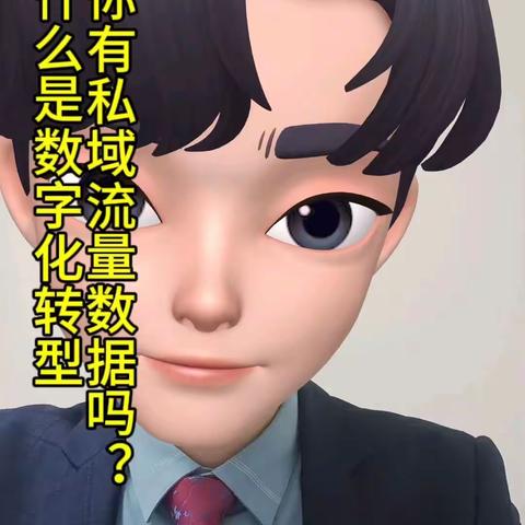 你有自己的私域流量数据吗？