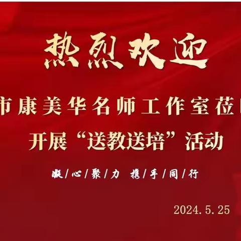 名师引领促提升 凝心聚力备中考 ——厦门名师团队送培送教专题讲座培训