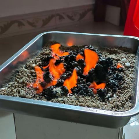 三年级作文——“法老之蛇”小实验