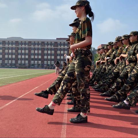 高一四班军训记（二）