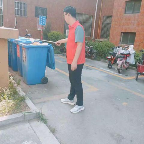 金乡县惠民路小学创城工作