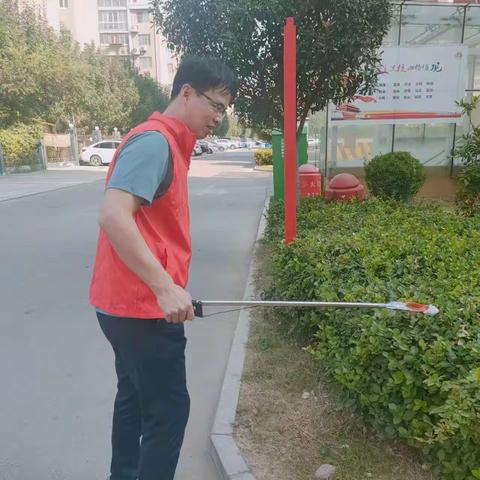 金乡县惠民路小学积极开展创城志愿服务活动