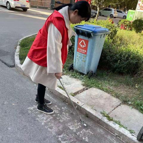 【创城进行时】金乡县惠民路小学开展“文明创城 环境卫生大整治”