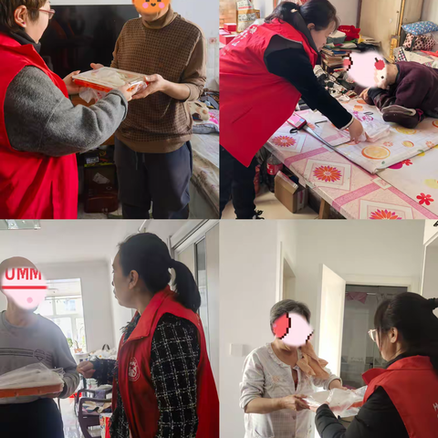 【六邻聚力 六治共融】东安街道团结社区新时代文明实践站开展立冬送暖 安全护航志愿服务活动