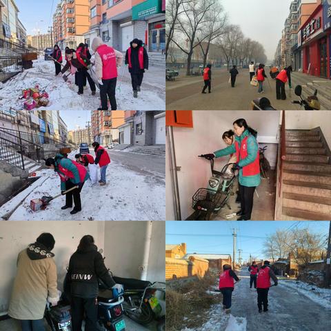 【六邻聚力 六治共融】志愿服务零死角 服务温情无边界