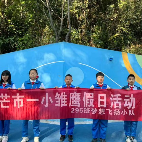 逐梦湖光 活力飞扬——梦想飞扬小队雏鹰假日活动 ‍ ‍
