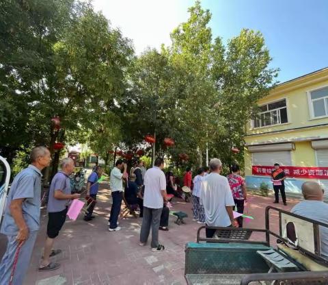 怀仁镇开展“科普垃圾分类 减少资源浪费”宣传活动